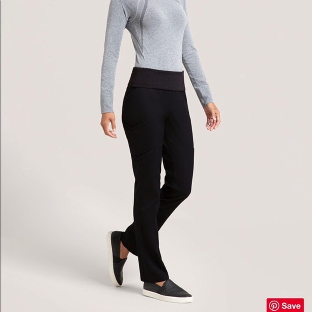 Jaanuu yoga waist scrub pant